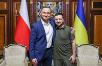 З нагоди дня «Волині-1943» Зеленський прогнувся перед поляками