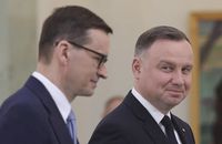 Дуда та Моравецький грають ролі доброго і поганого поліціянта на темі Волинської трагедії