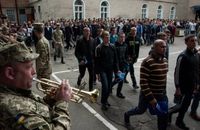 На Західній Україні почались лови на «гарматне м'ясо»