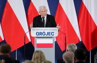 Качиньскі хоче репарацій від Німеччини
