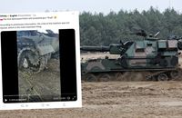 Перші польські втрати на фронті