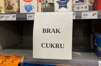 Поляки вимели зі склепів весь цукор, м'ясо, молоко та овочі