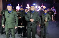 Луцький гурт та оркестр Нацгвардії зробили Вогнем та Мечем