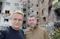 Садовий береться відбудовувати Гостомель, але не знає, де Чортків