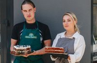 Харківські переселенці відкрили кондитерську в Ужгороді 