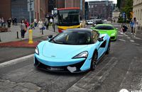 Польщею їздить суперкар McLaren на волинських бляхах