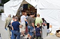 Жителі Чорткова, які постраждали від ракетного обстрілу агресора, отримали допомогу з Франції