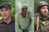 Двоє братів з Волині вслід за матір'ю пішли служити в Нацгвардію