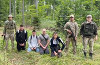 За останні дні v Буковині прикордонники затримали понад двадцять порушників кордону