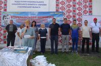 На волинському ставі стартували всеукраїнські змагання