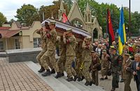На Личаківському цвинтарі поховали останню зв'язкову Романа Шухевича