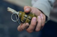 Тернополем розгулював нетверезий чоловік з гранатою