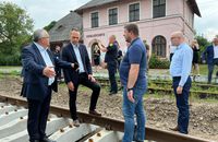 Ще одна ділянка Укразалізниці зливається з Польскє Колєє Паньствове – Хирів‑Перемишль