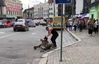 Івано-Франківськ – новий випадок силового спротиву врученню повістки (ВІДЕО)
