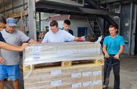 Ковель отримав гуманітарну допомогу з Німеччини
