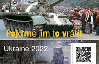 В Чехії завершився флешмоб «1968 KČ» – на згадку про сов'єцьку окупацію ЧССР в серпні 1968 року