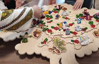 Переселенці з Краматорська розбурхали життя в Бережанах ‑ здійснили три патріотичні акції на державні свята