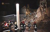 Вночі у Львові частково зруйнувався багатоквартирний будинок – пам'ятка архітектури, ніхто не постраждав.