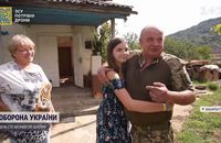 Закарпатський військовий без ніг вперше повернувся додому з передової – знову рветься на фронт