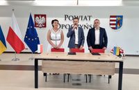 Хотин приєднали до польського повіту в Лудзькім воєвудстві
