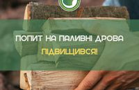 Закарпатці готуються до опалювального сезону – попит на дрова зріс на 54 відсотки
