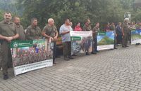 «Не місцевий» – колективу Карпатського нацпарку не подобається новий директор (ВІДЕО)