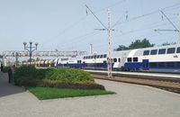 Потягам Інтерсіті+ з Західної України до Києва додали зупинки на додаткових станціях