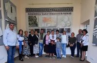 Вишиванки з Тернопільщини презентували «заграницею» – на Львівщині