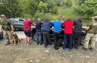 За добу на Закарпатті затримали 14 чоловіків, які намагалися вирватися з призовного кріпацтва