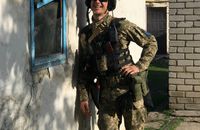 Воїн із Рівного, який втратив ноги на фронті, перерахував волонтерам 100 тис. грн
