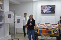 У Луцьку роботи відомого художника «зароблятимуть» на потреби ЗСУ