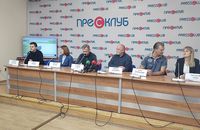 Волонтерство має стати професією і бути захищеним законом – пресконференція «(Не)безпечне волонтерство» (ВІДЕО)