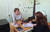 На Закарпатті запрацював гуманітарний штаб для переселенців з Луганщини