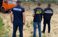 На Яворівщині незаконно видобували пісок