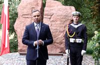 Дуда відзначив річницю втрати Польщею «Східних Кресів»