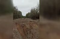 На Волині біля прикордонного пункту «Дольськ» здетонував вибуховий пристрій (ВІДЕО)