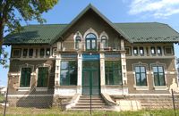 На Івано-Франківщині відкрили прихисток для східняків в історичному будинку