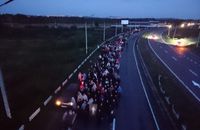 Попри заборону: на Буковині майже тисяча вірян УПЦ МП організували хресний хід