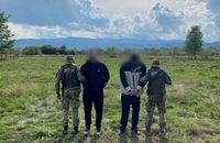 На Закарпатті затримали вісьмох людей з Харківщини через спробу перетнути кордон
