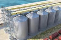 У Мостиськах ввели в експлуатацію новий зерновий термінал