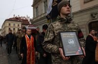 У Львові попрощалися із 25-річним тайванцем, який загинув у боях за Україну