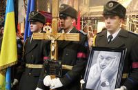 Героя України Юрія Шухевича поховали на Личаківському цвинтарі