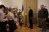 Львівські пластуни передали Вифлеємський вогонь громаді та військовим (ФОТО)