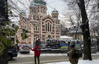 СБУ проводить обшуки в кафедральному соборі УПЦ МП у Львові