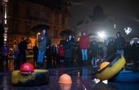 Західна Україна за минулий тиждень: Річниця «євромайдану» і сотні мільйонів євро для греко-католиків