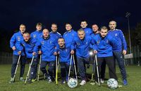 Футболістів-ампутантів не випустили в Польщу