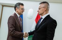 Напередодні зустрічі глав МЗС Угорщини та України в Будапешті розкритикували ситуацію з українськими медіа