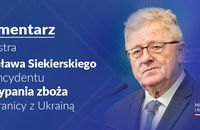Міністр сільського господарства Польщі вибачився за дії польських фермерів на кордоні