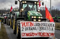 Поляки заблокували всі КПП на кордоні з Україною, і вимагали, щоб "Путін навів порядок"
