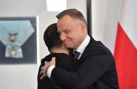 Зеленський викликав Дуду і Туска на кордон